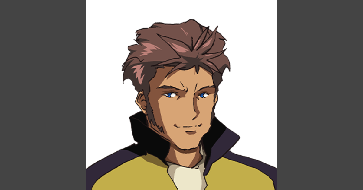 Andrew Waldfeld | Sitio oficial de GUNDAM