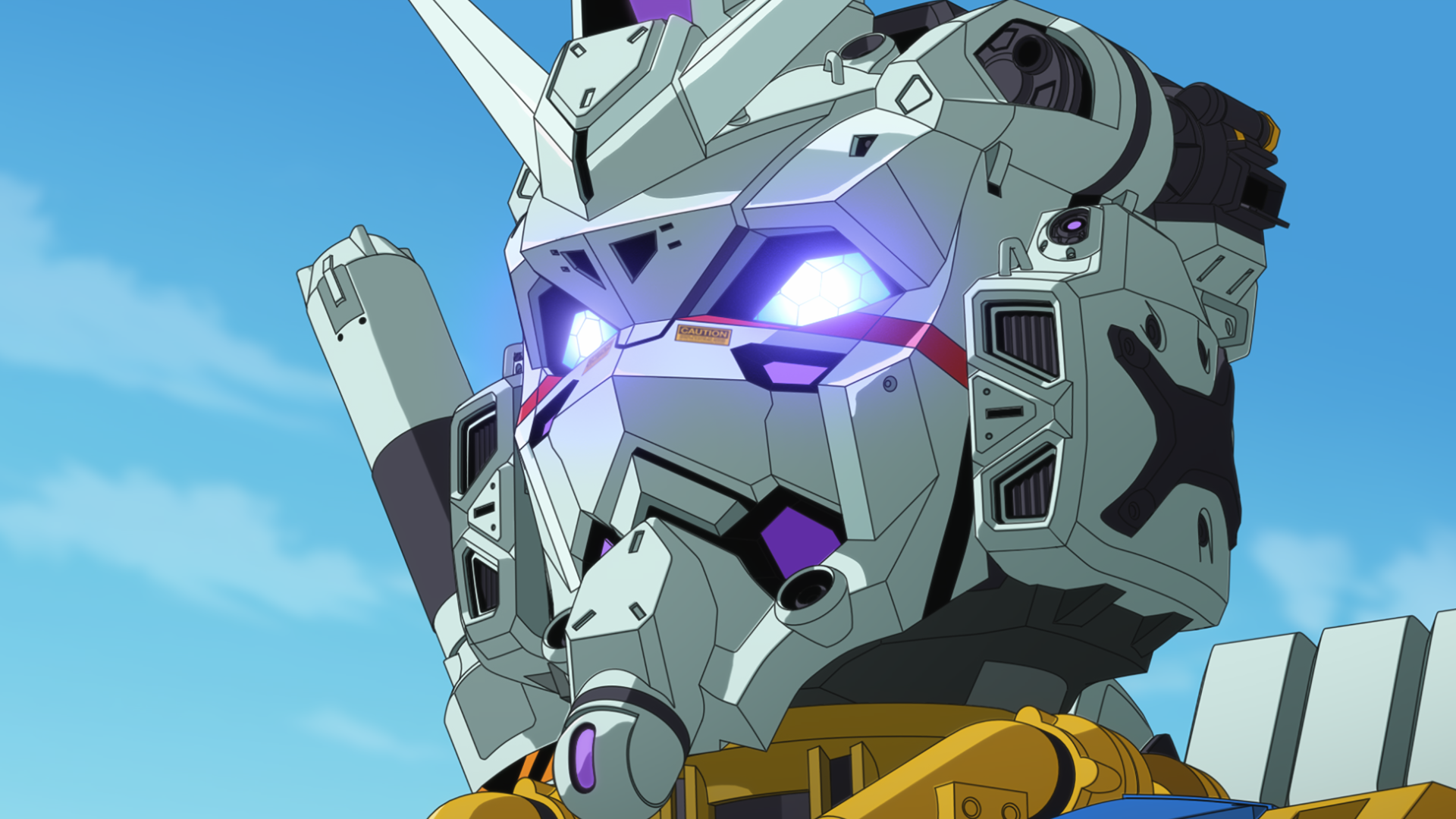 Episodio 2　　El Gundam Blanco