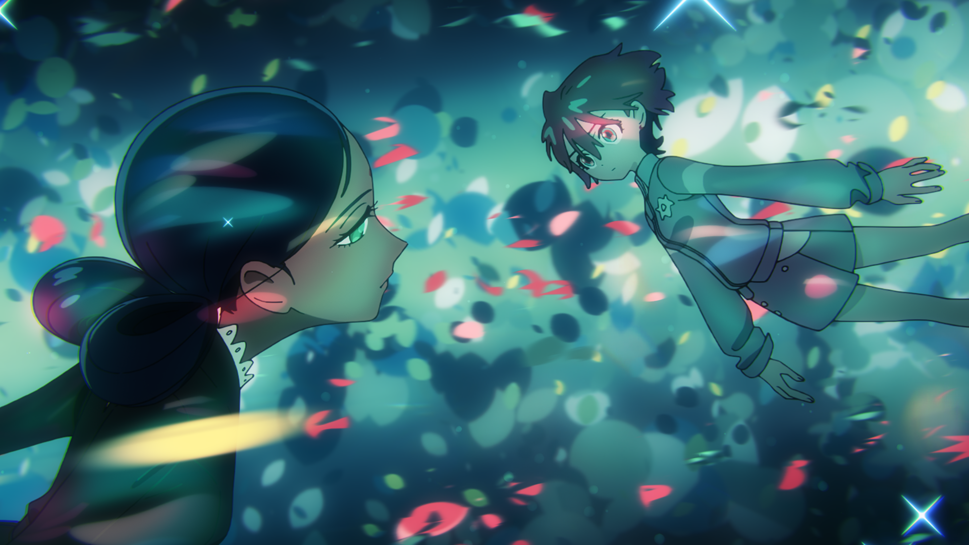 Episodio 9　　La Rosa de Sarón