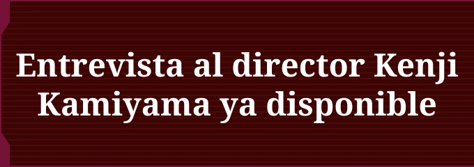 Entrevista al director Kenji Kamiyama ya disponible